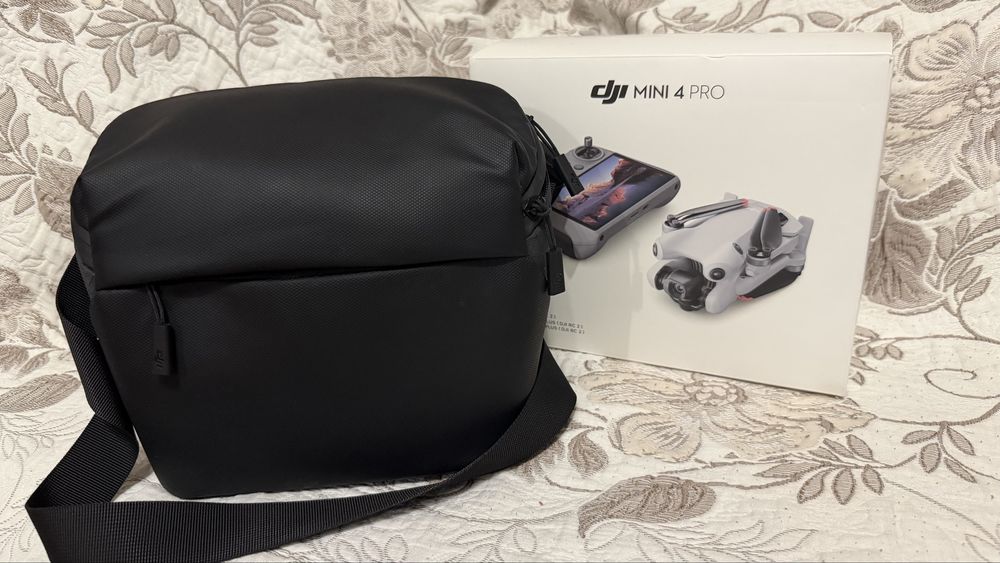 Квадрокоптер Dji pro mini 4 fly combo plus