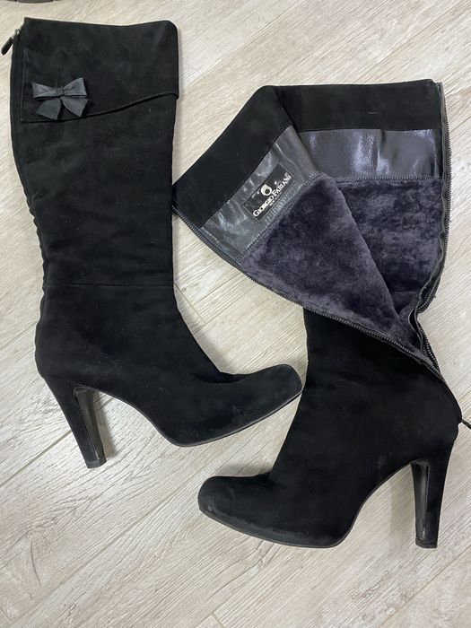 Женские зимние и демисезонные сапоги