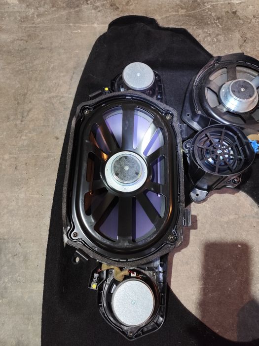 Озвучение Harman Kardon Mercedes s class W221