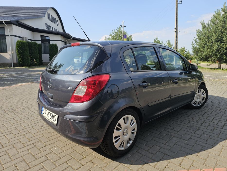 Opel Corsa D, 2008, 1.3 diesel , in stare buna de funcționare