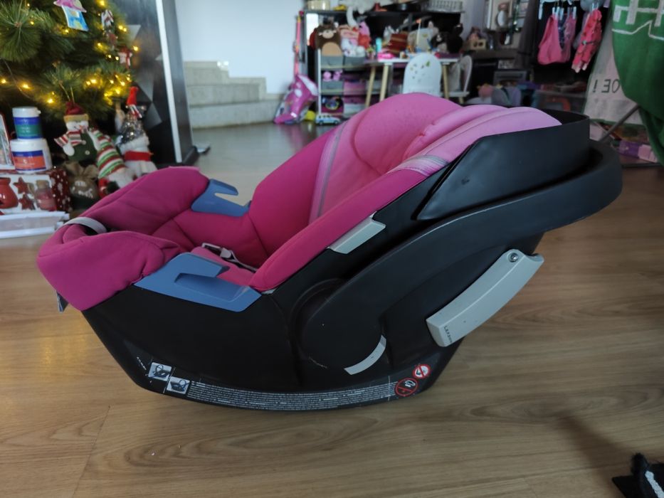 Cybex Aton 5 + адаптери