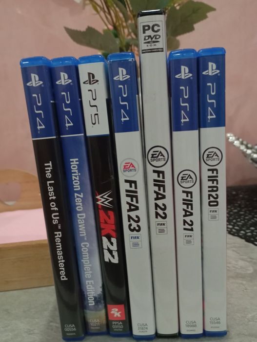 Игри за ps4,ps5 и pc