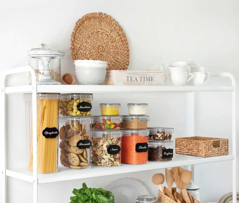 Set 7 Caserole Premium Noi - Organizare Bucatarie