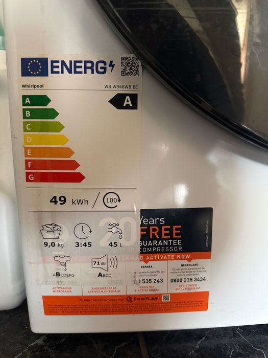 Masina de spalat Whirlpool