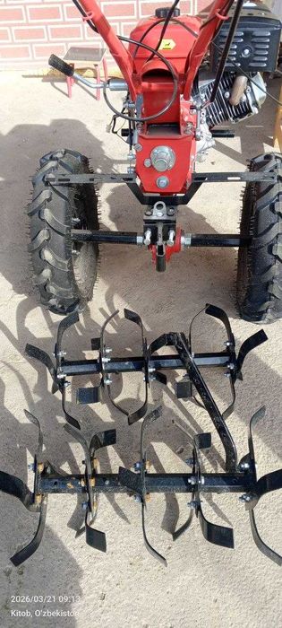 Мотокултиватор I Мотоблок I Мини трактор I 16 от куч I Янги ҳолатда