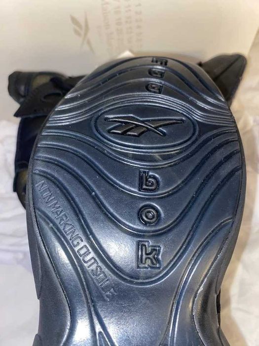 Maison Margiela x Reebok Question Mid Memory Of sneakers 37.5