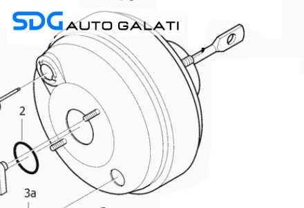 Tulumba Vacum Vacuum cu Vas si Pompa Lichid Ulei Servofrana Servo Frana Volvo S60 2000 - 2009 Cod 037859 P31261489 [L9288]