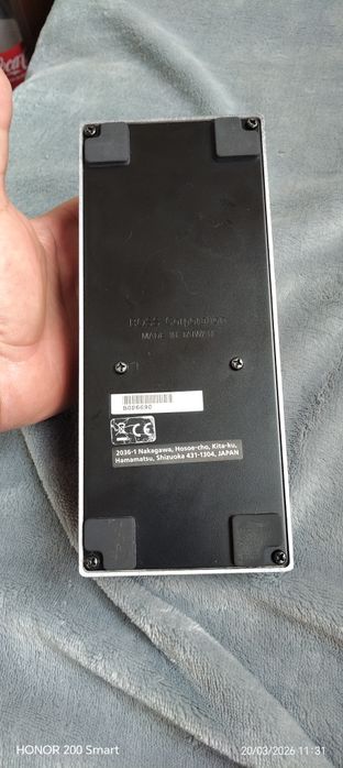 Volume педал за клавир или китара. 70 €