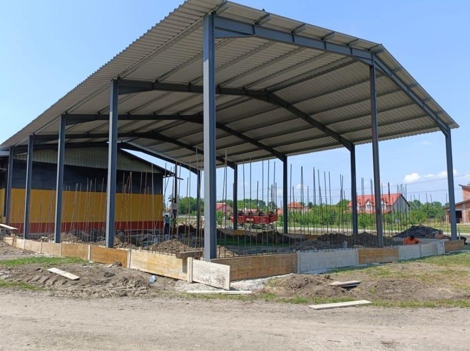 Vand structura metalica