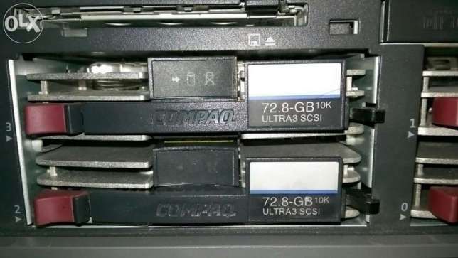 Сервер Hp Proliant DL380 g2