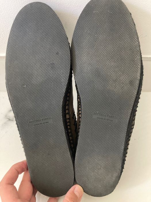 Bottega Veneta Intrecciato leather Espadrilles