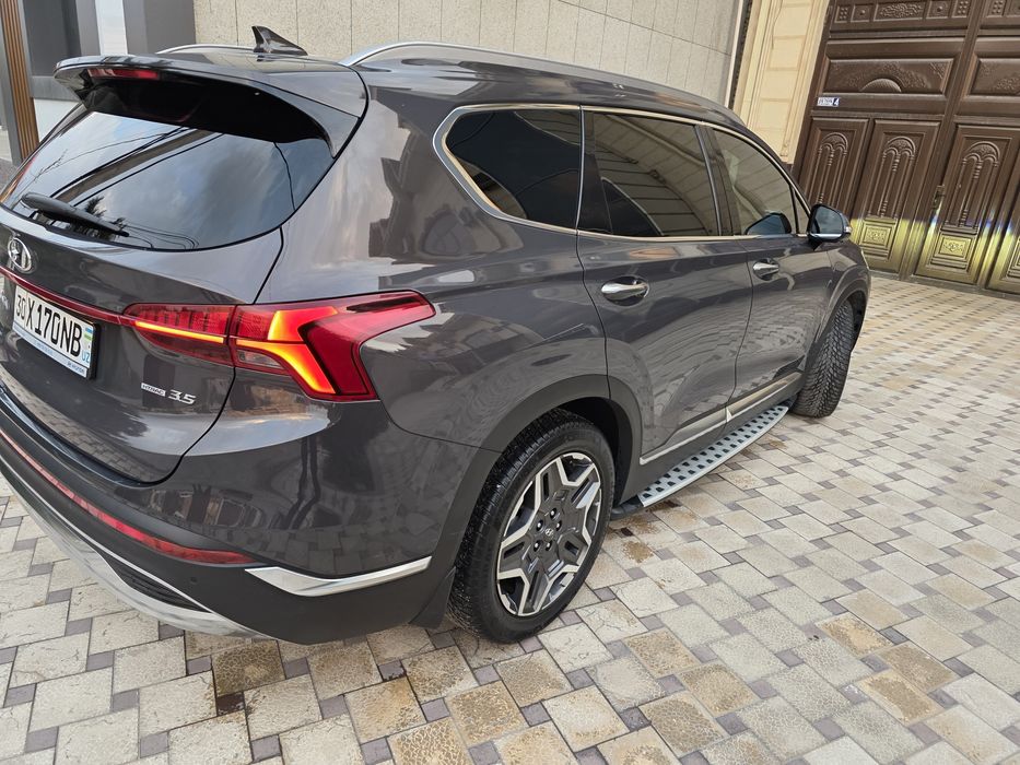 Хундай сантафе 3.5 фулл 7 кишилик