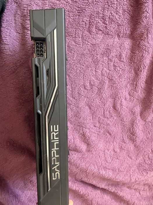 Видео карта Sapphire NITRO+ RADEON RX 470, 8GB GDDR5