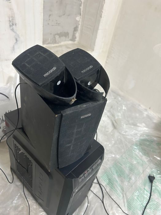 Microlab sound сабвуфер