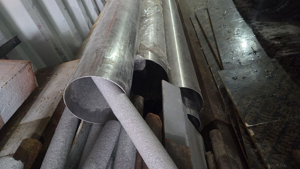 Труба нержавеющая