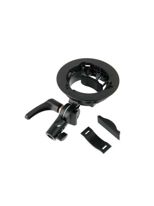 Софтбокс Godox 40х40 60х60 80х80 для на камерных вспышек + адаптер S2