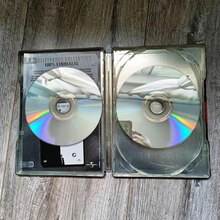 DVD Scarface bulletproof edition, collector's item, carcasa metalica