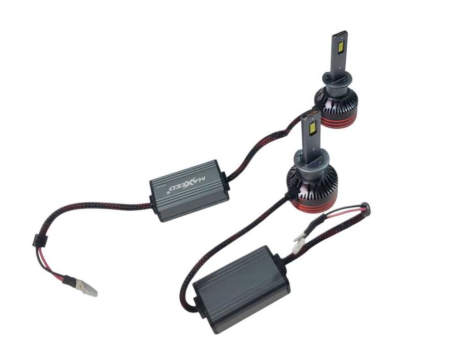 Крушки -Led- в куфарче H1-300W 2бр.к-т