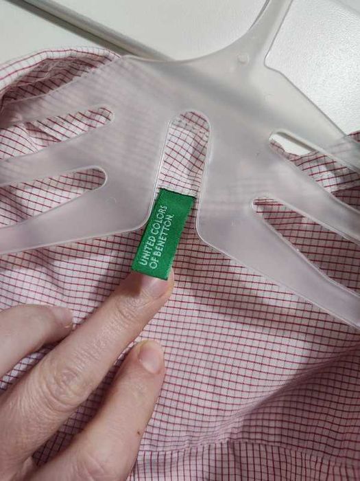 Camasa băiat, mărimea 128 cm, United Colors of Benetton