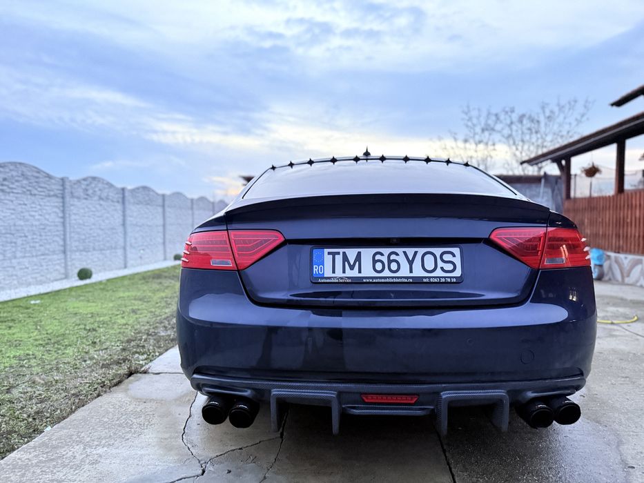 Audi A5 2.0 TDI 143 CP | 2013 | Automat | Full | 170.000 km | 12.999€