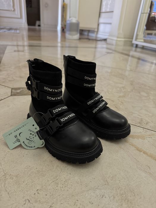 Ботинки демисезонные