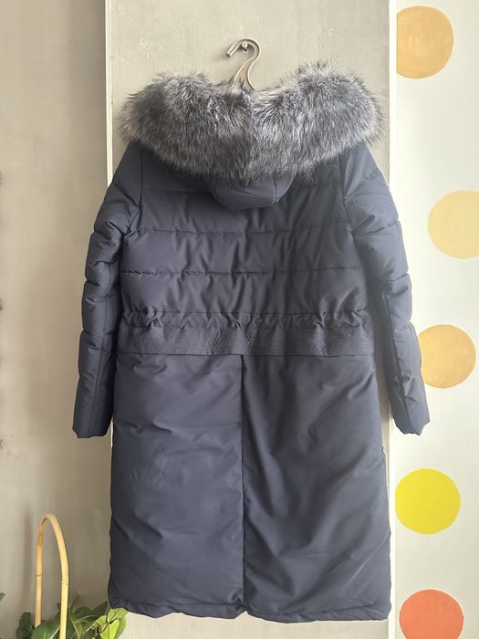 Зимняя куртка с мехом