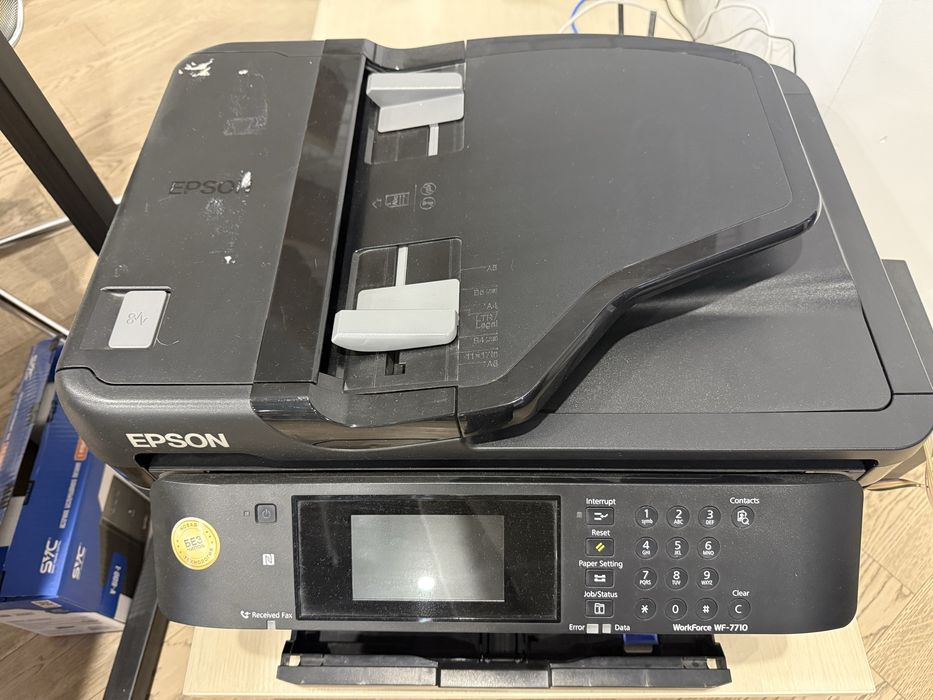 Принтер Epson WF-7710