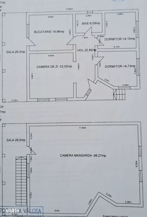 Casă solidă P+M, structură finalizată – Goranu, Râmnicu Vâlcea