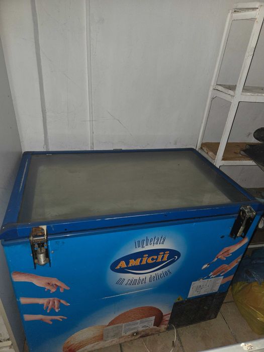 Pachet echipamente frigorifice comerciale – Vitrină Zuzu + 2 Lăzi înghețată (Algida & Amicii)
