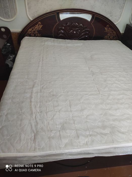 2 kishilik krovat sotiladi. Продаётся кровать