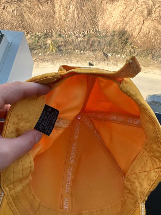 Sapca Vetements S unisex