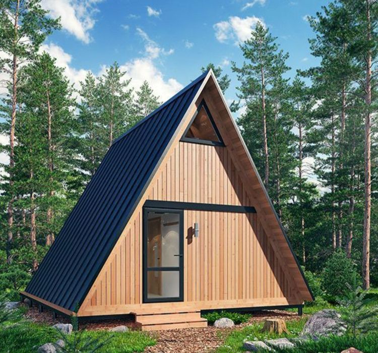 vând case din panouri de locuit