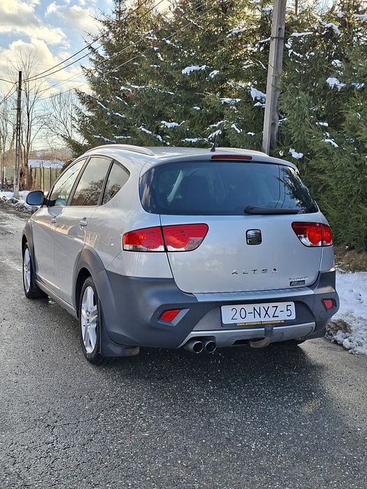 SEAT ALTEA FREETRACK* XL* Navigatie *CarPlay * 2011* Euro5* Import 1ZI