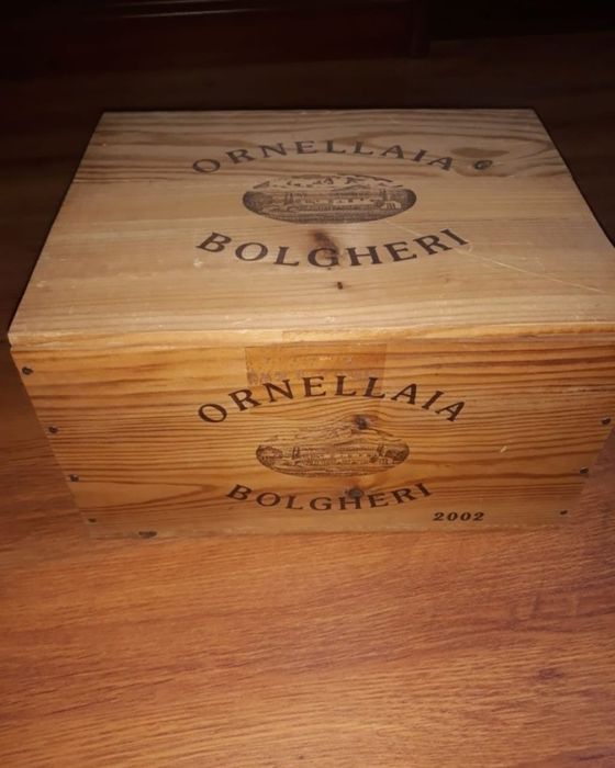 Деревянный ящик, оригинал,  Испания.