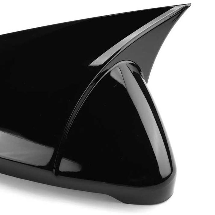 Batman Style капаци за огледала – комплект VW Golf 7 7.5 E-Golf 13–20