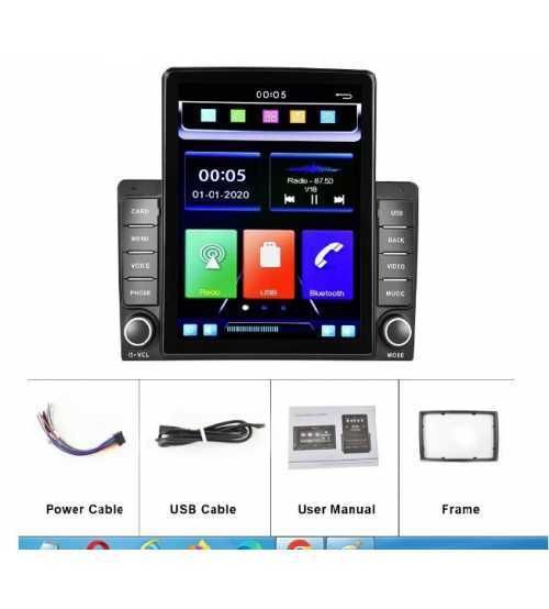 Dvd 1 Din 9 Inch Usb Radio Bt CAMERA CADOU