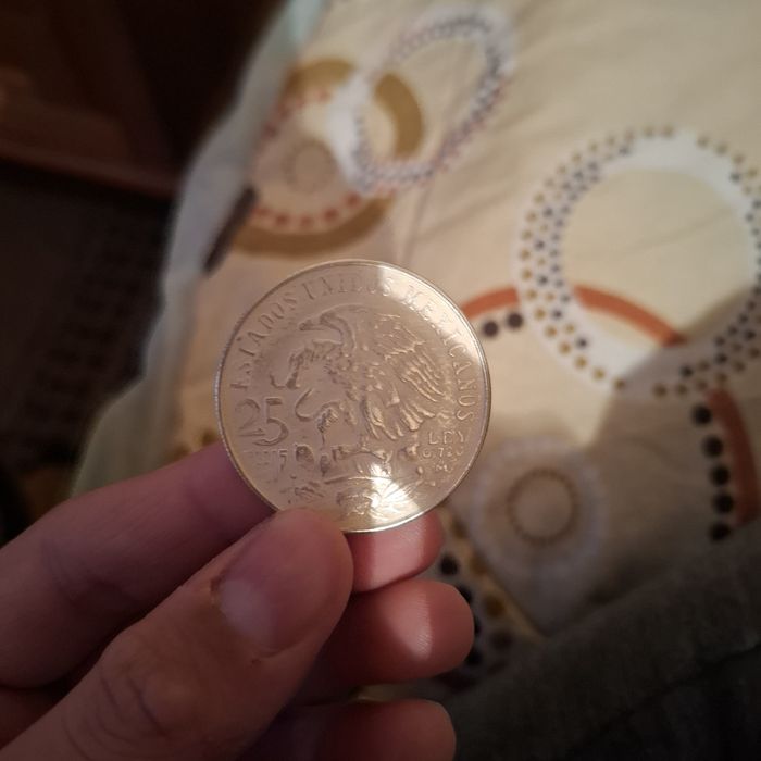 Колеционерски стотинки от рублика мексикана