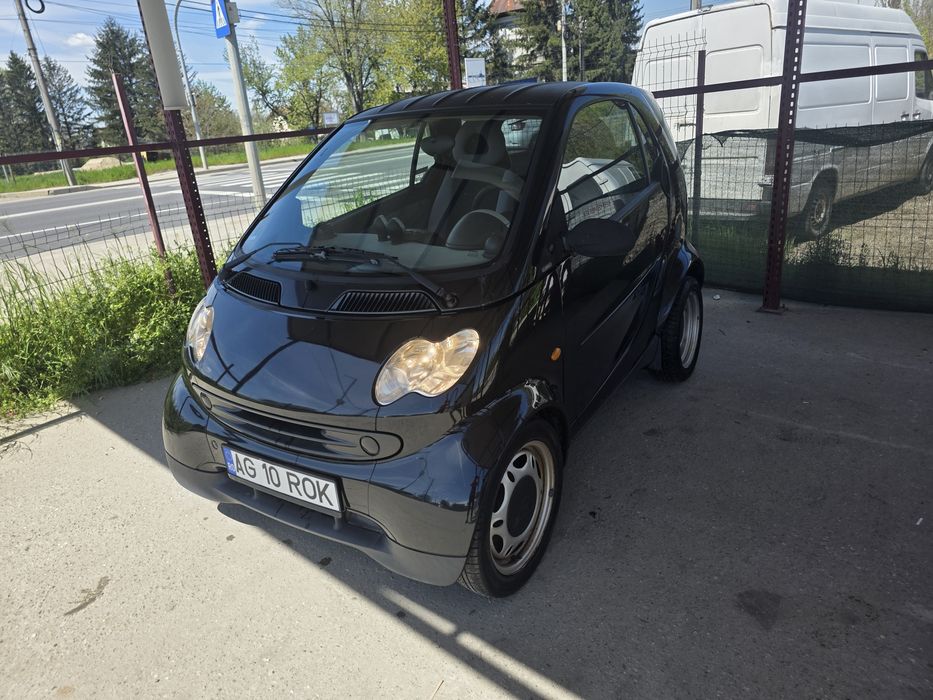 Smart fortwo facelift 2005 diesel automat