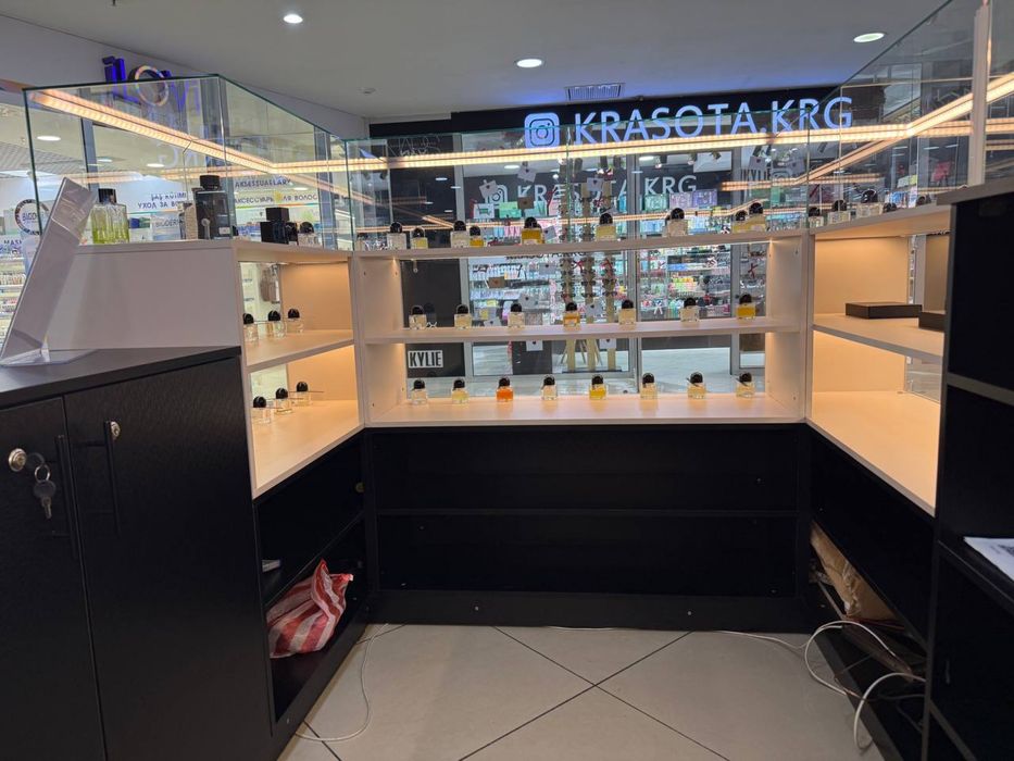 Продается парфюмерный бутик