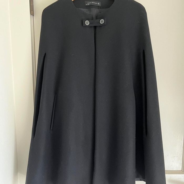 Нова перелина Зара, 75% вълна, черна, 36н.