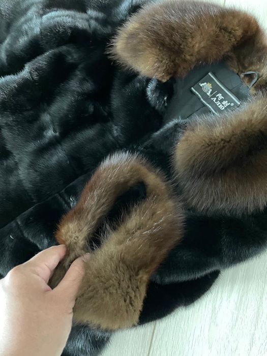 Норка шуба новый