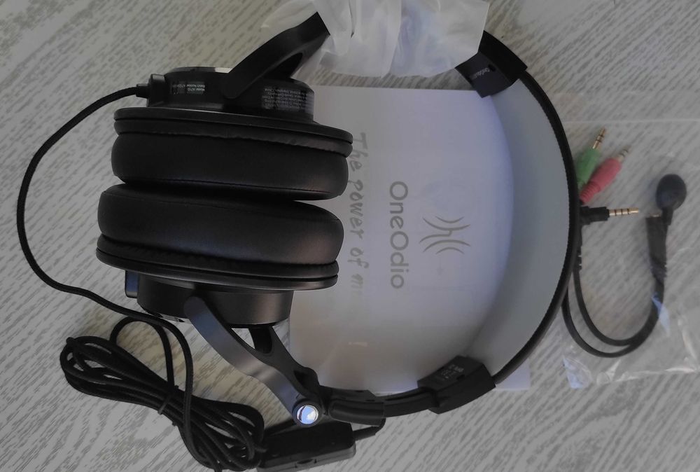 Hi-Res кабелни Геймърски Слушалки с Отделящ се Микрофон