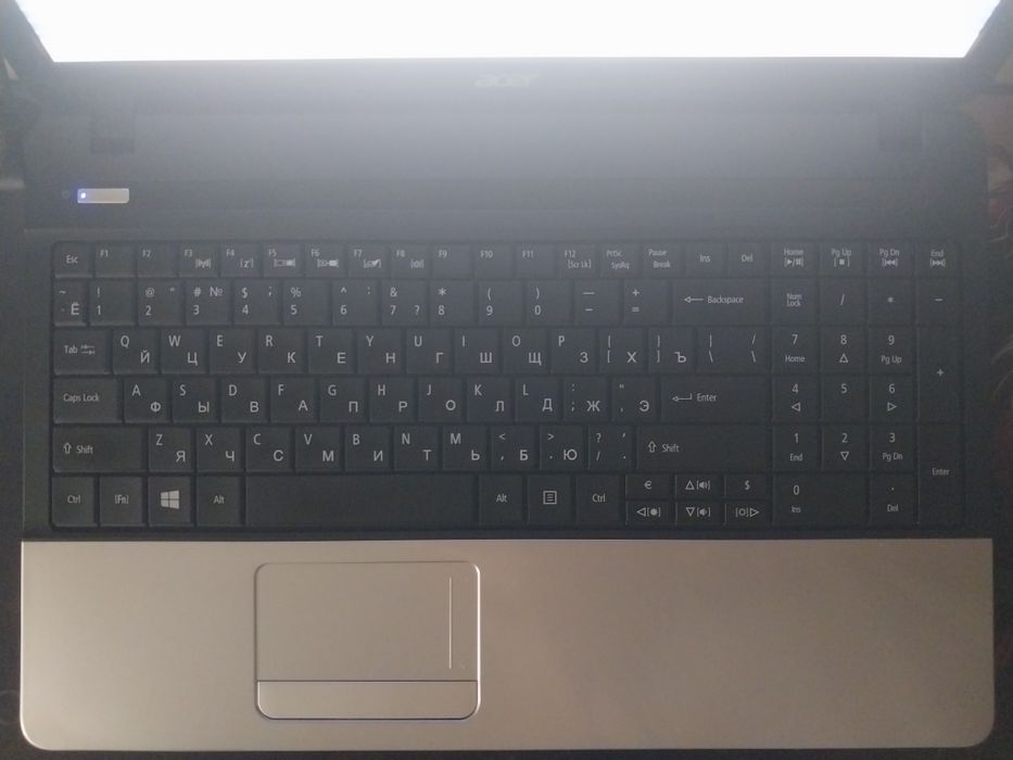 Ноутбук acer CORE I7