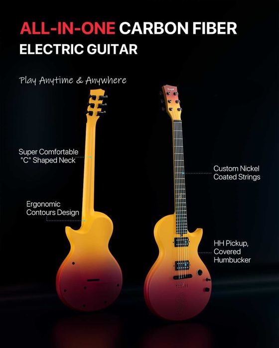 Смарт Электрогитара Enya Nova Go Sonic