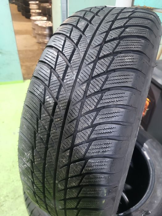 4 бр зимни 225/55/17 Michelin Bridgestone Runflatt
