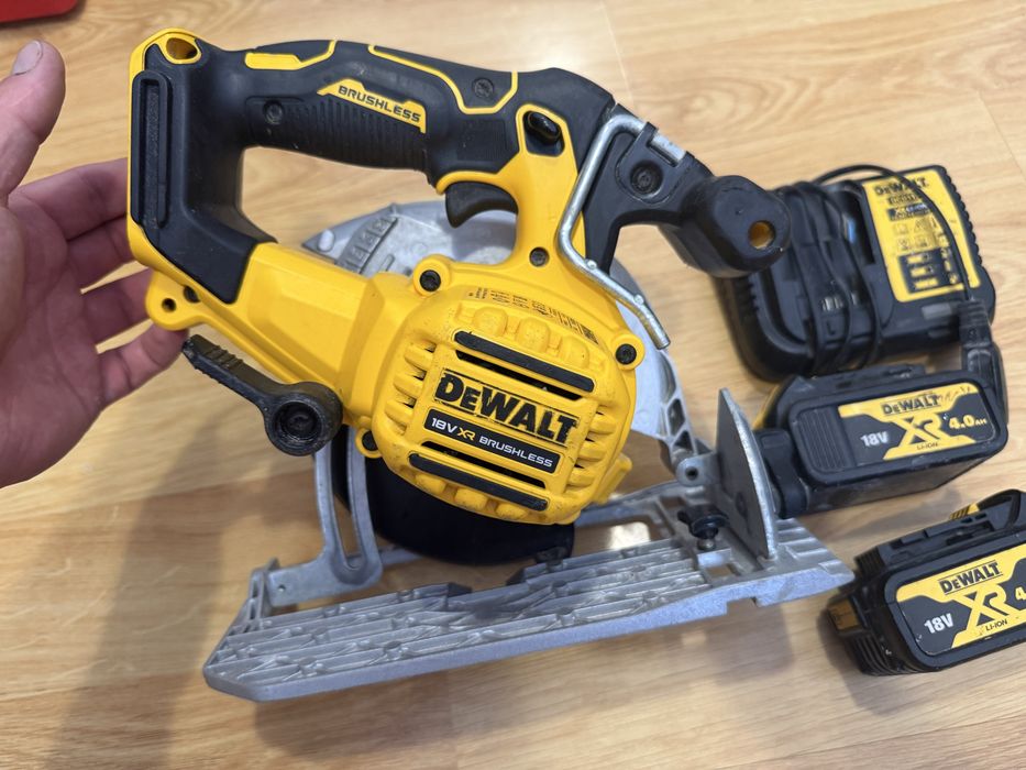Dewalt DCS565 Ръчен Циркуляр