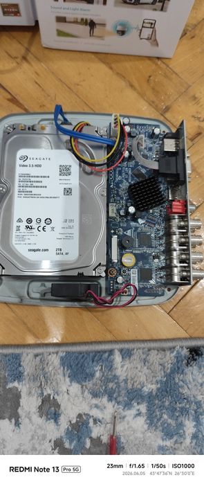 8 канален DVR Dahua