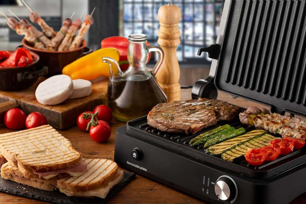 Електрическа грил скара Ariete 1934 MetalGrill 3в1 2000W