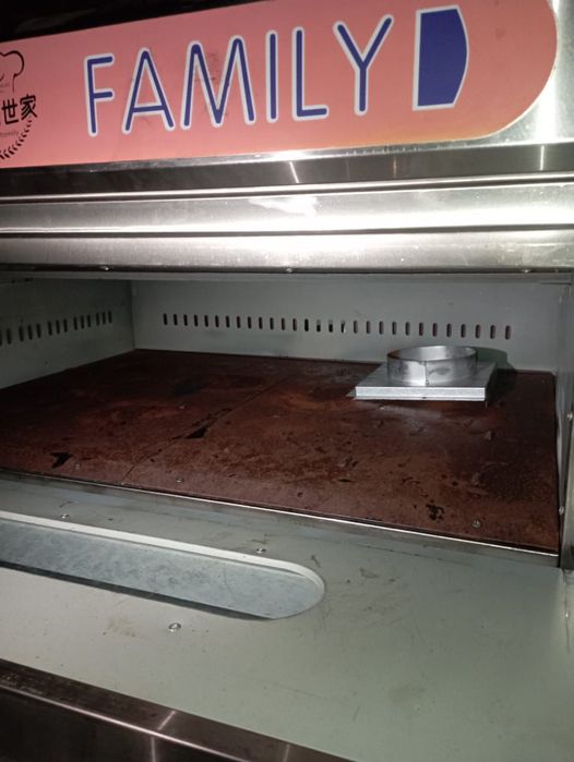 Печка для пекарня