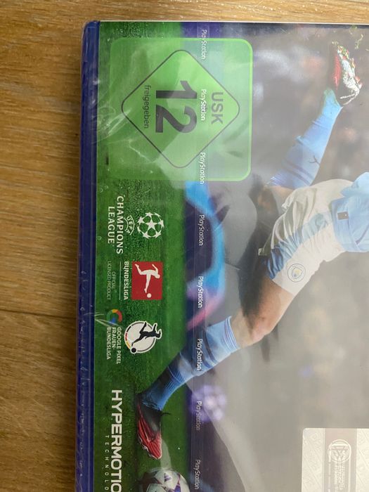 Fc 24 для ps 5 ( диск европейский )